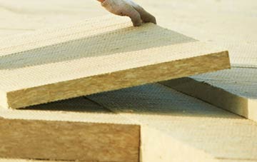 measuring Church Stretton tapered insulation