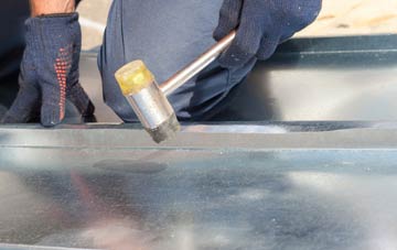 Church Stretton metal roofing costs